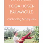 Günstige Yoga Hosen aus Baumwolle